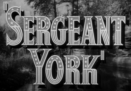 映画「ヨーク軍曹」 Sergeant York（１)・・・・母の祈り